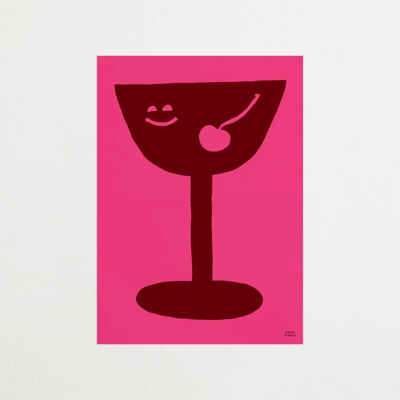 Cherry Chérie Pink