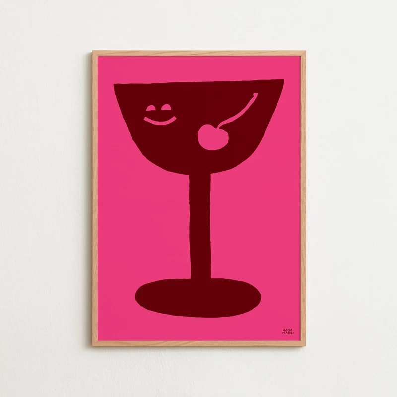 Cherry Chérie Pink