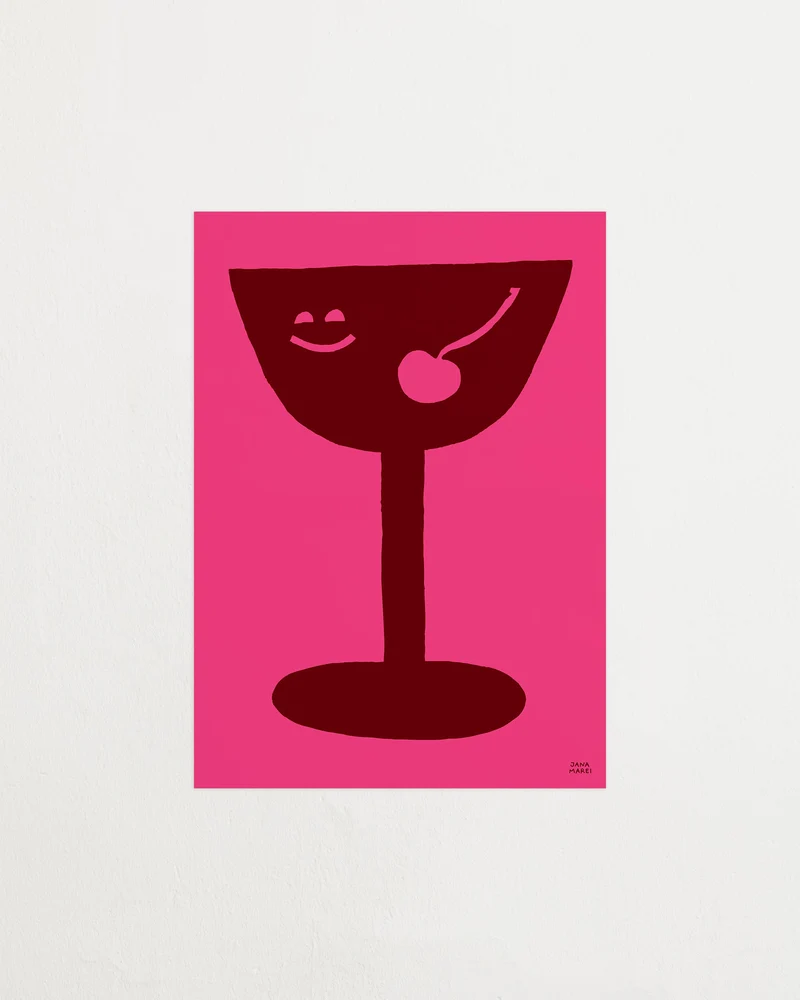 Cherry Chérie Pink