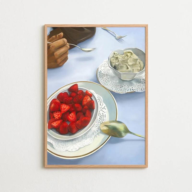 Strawberries and cream
