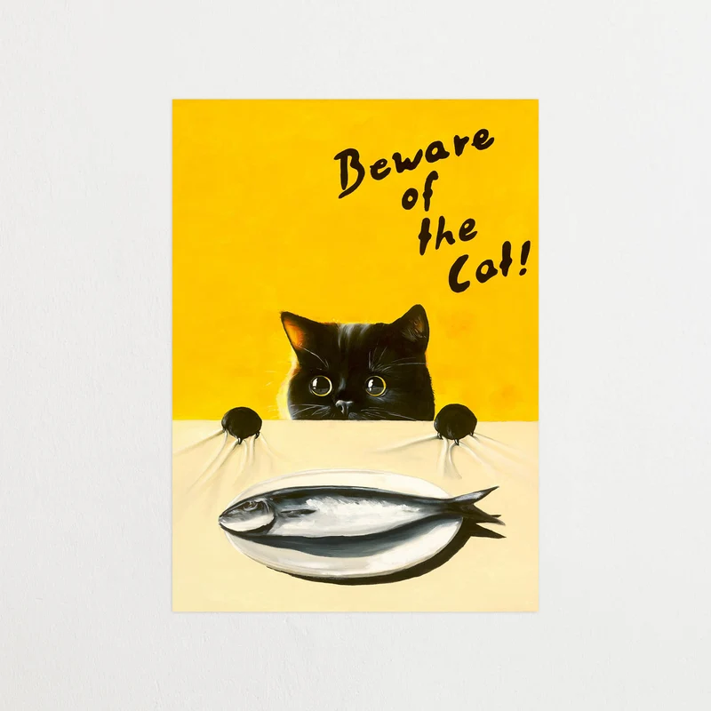 Beware of the cat