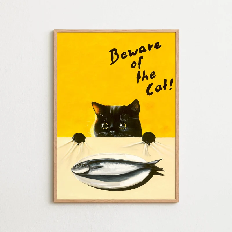 Beware of the cat