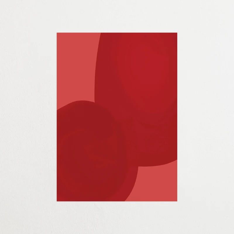 Red palette
