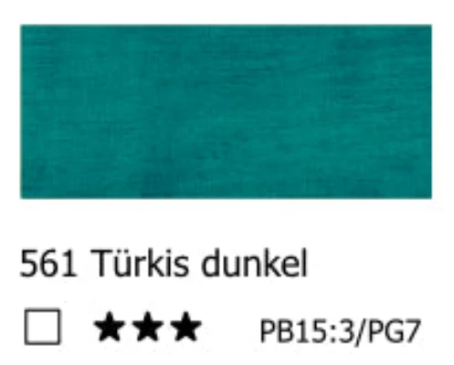 LIQUITEX Professional Acrylic Ink - Türkis Dunkel 561 (30ml)