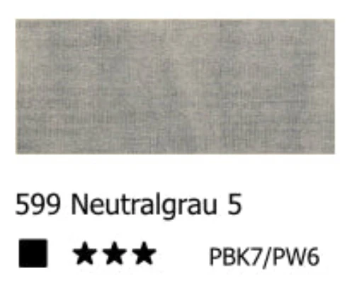 LIQUITEX Professional Acrylic Ink - Neutralgrau Nr. 5 #599 (30ml)
