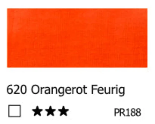 LIQUITEX Professional Acrylic Ink - Orangerot feurig 620 (30ml)