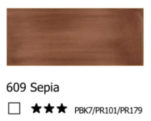 LIQUITEX Professional Acrylic Ink - Sepia 609 (30ml)