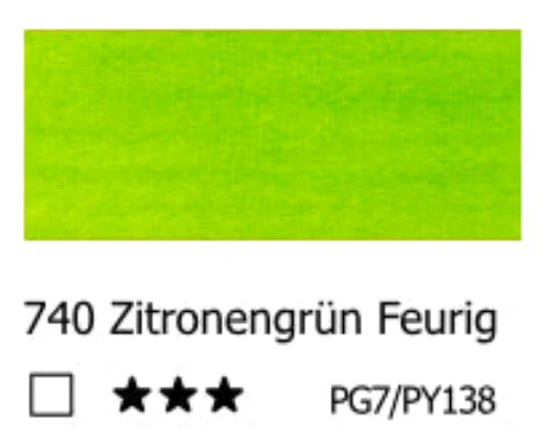 LIQUITEX Professional Acrylic Ink - Zitronengrün Feurig 740 (30ml)