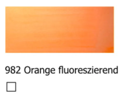 LIQUITEX Professional Acrylic Ink - Orange fluoreszierend 982 (30ml)