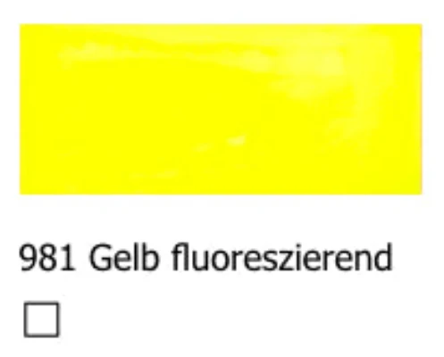 LIQUITEX Professional Acrylic Ink - Gelb fluoreszierend 981 (30ml)