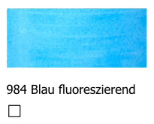 LIQUITEX Professional Acrylic Ink - Blau fluoreszierend 984 (30ml)