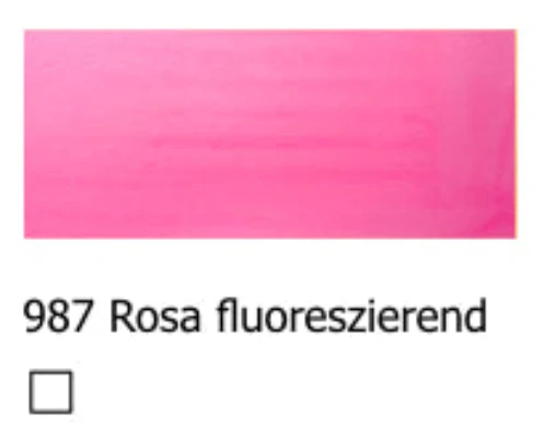 LIQUITEX Professional Acrylic Ink - Rosa fluoreszierend 987 (30ml)