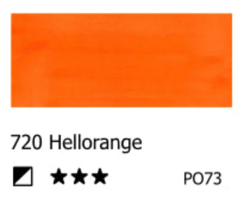 LIQUITEX Professional Acrylic Ink - Hellorange 720 (30ml)
