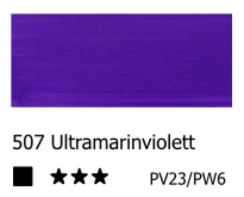 Royal Talens AMSTERDAM Acrylic Ink - Ultramarin Violett 507 (30ml)