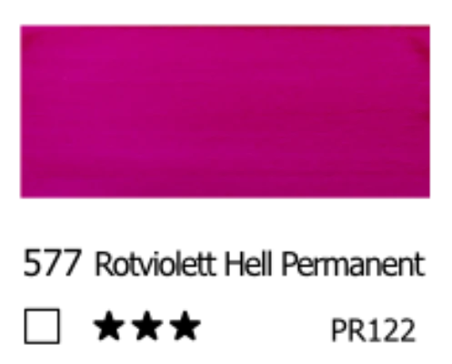 Royal Talens AMSTERDAM Acrylic Ink - Rotviolett Hell Permanent 577 (30ml)