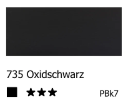 Royal Talens AMSTERDAM Acrylic Ink - Oxidschwarz 735 (30ml)