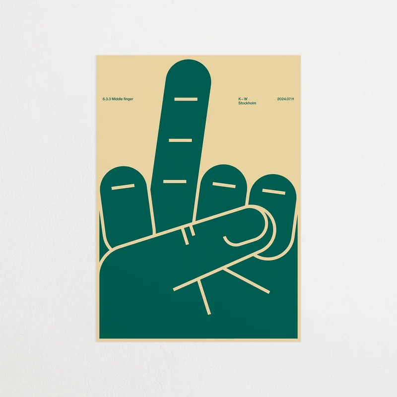 6.3.3 Middle finger