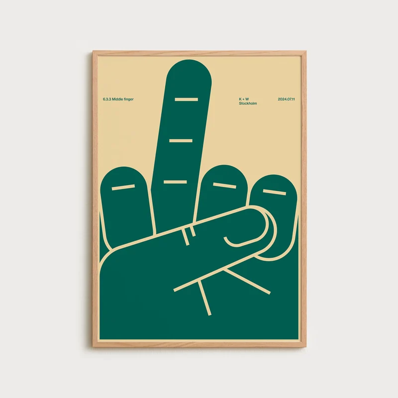 6.3.3 Middle finger