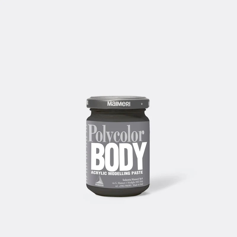 Πάστα δόμησης MAIMERI Body ατσάλι 140 ml