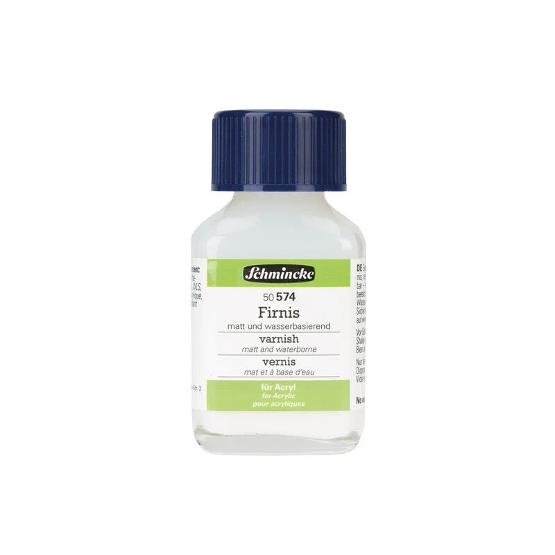 Schmincke Schlussfirnis matt, wasserverdünnbar 60 ml