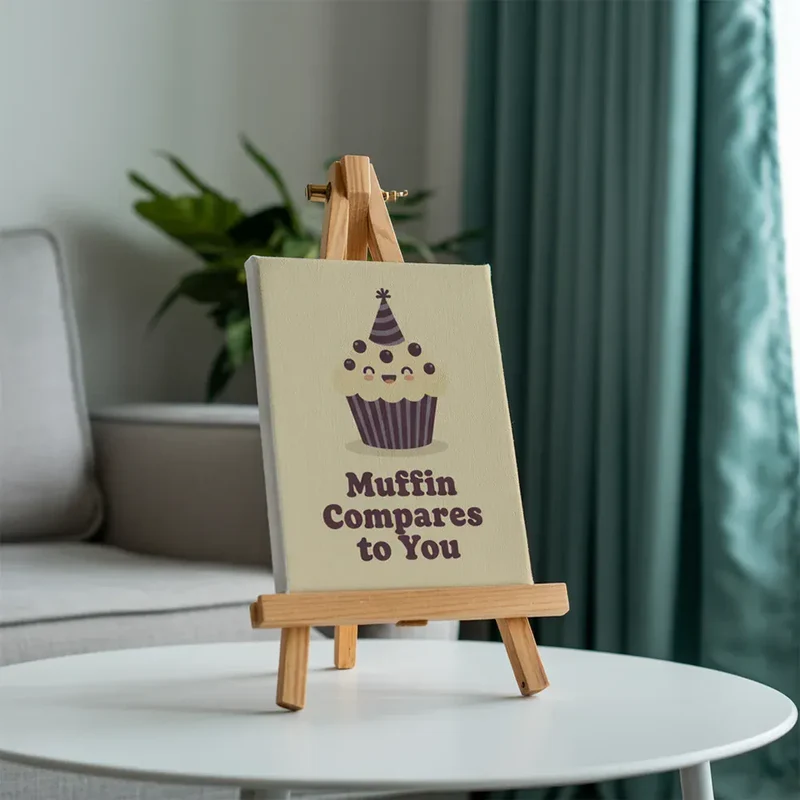 Malen nach Zahlen – 6 Mini-Gemälde - Kaffee & Chill