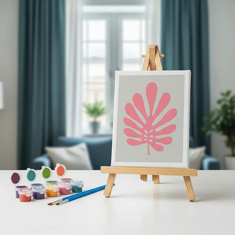 Malen nach Zahlen – 6 Mini-Gemälde - Moderne Matisse