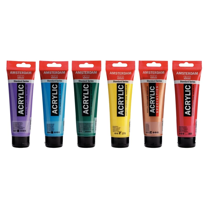 Amsterdam | Acrylic Acrylfarbe 120ml hochpigmentiert & lichtecht