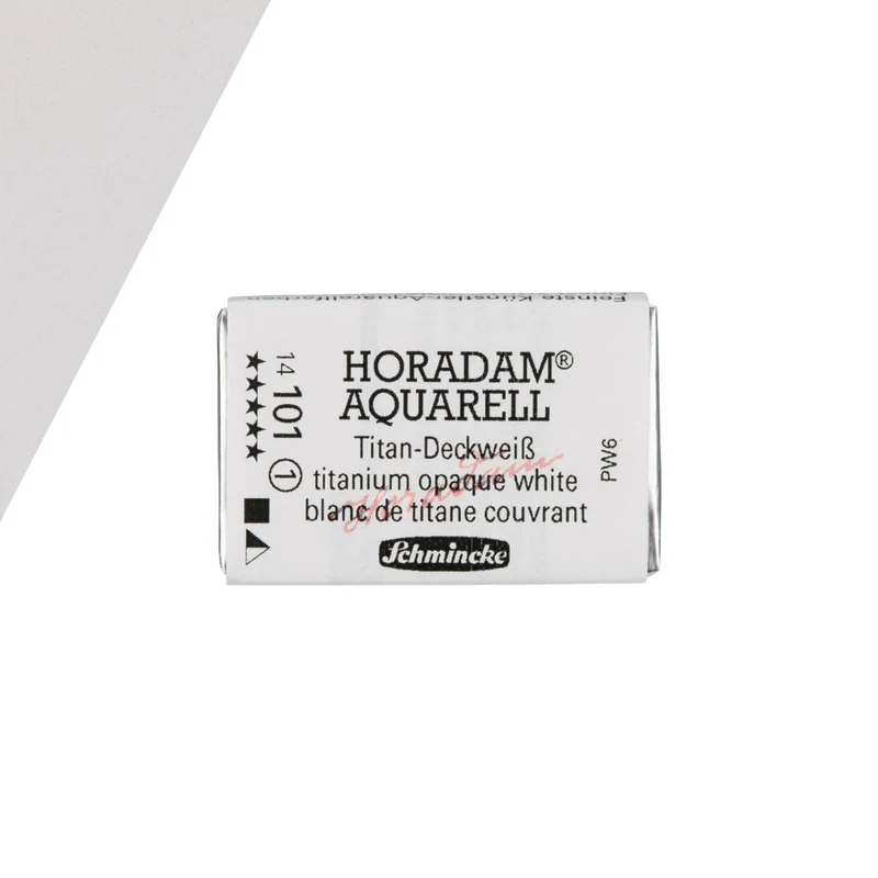 Schmincke | Horadam Aquarellfarbe Künstlerfarbe Halbe & Ganze Näpfchen