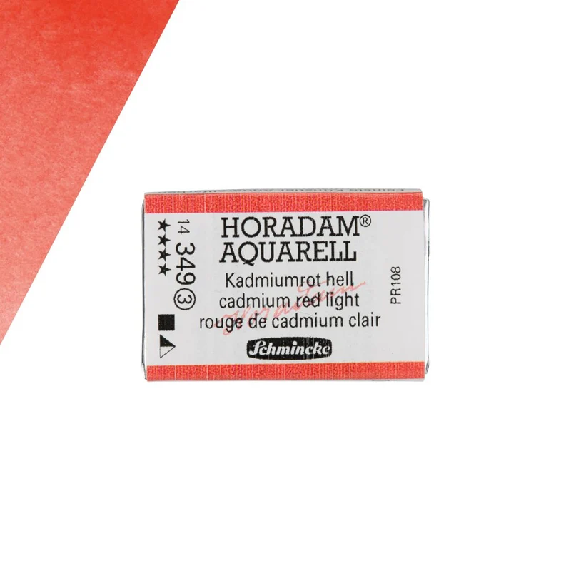 Schmincke | Horadam Aquarellfarbe Künstlerfarbe Halbe & Ganze Näpfchen