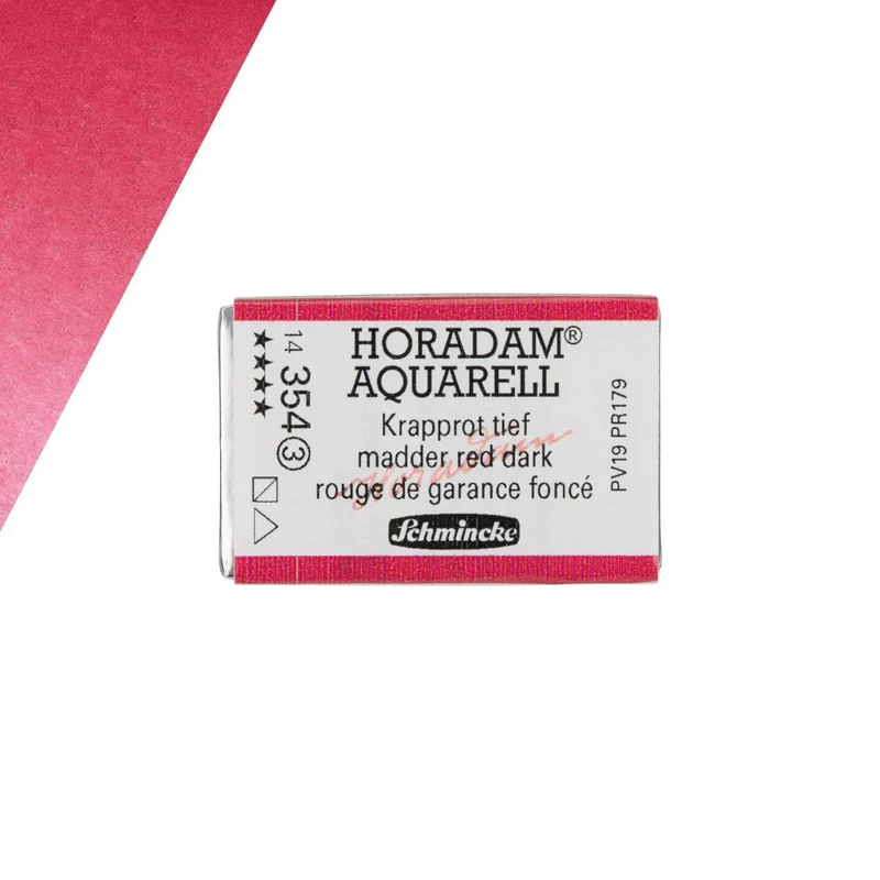 Schmincke | Horadam Aquarellfarbe Künstlerfarbe Halbe & Ganze Näpfchen