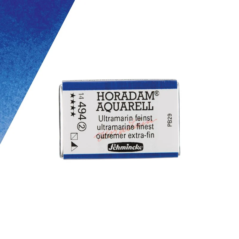 Schmincke | Horadam Aquarellfarbe Künstlerfarbe Halbe & Ganze Näpfchen