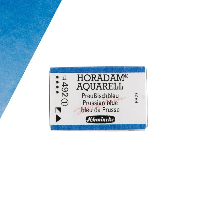 Schmincke | Horadam Aquarellfarbe Künstlerfarbe Halbe & Ganze Näpfchen