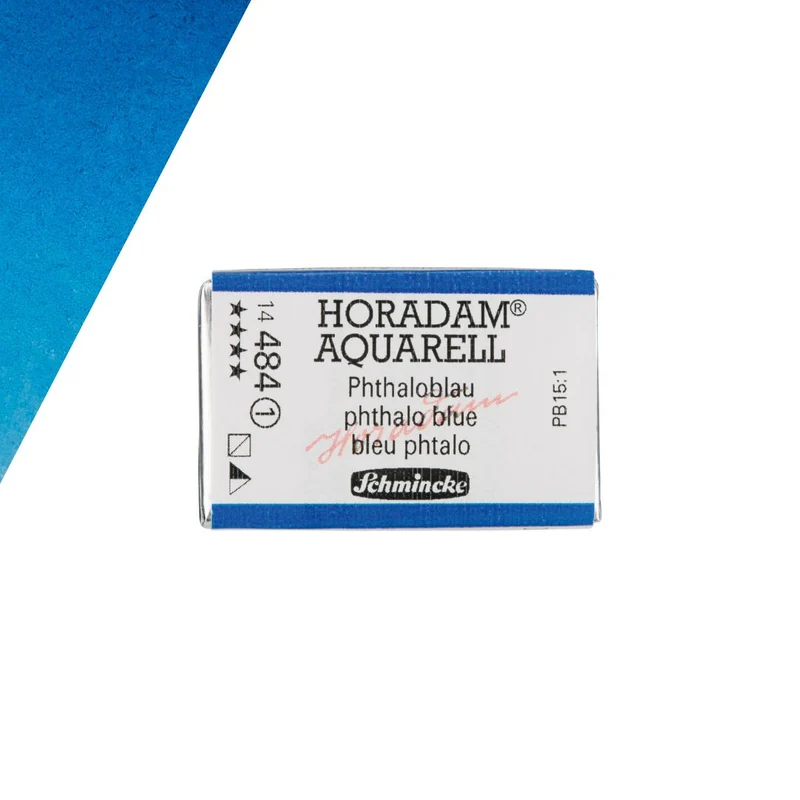 Schmincke | Horadam Aquarellfarbe Künstlerfarbe Halbe & Ganze Näpfchen