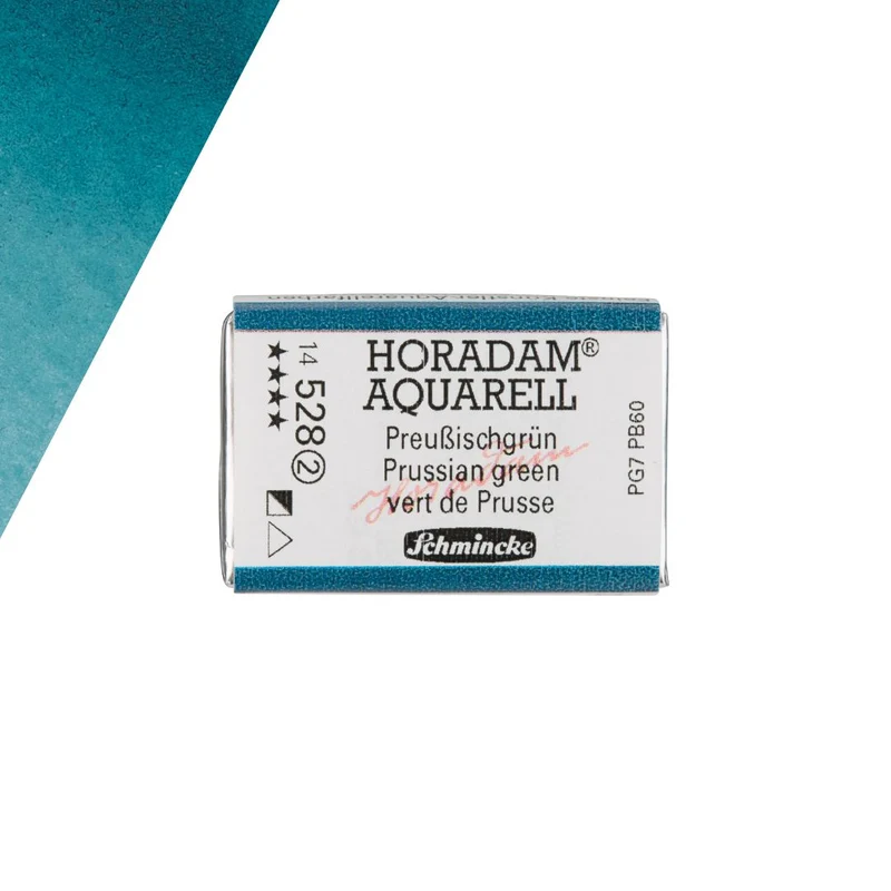 Schmincke | Horadam Aquarellfarbe Künstlerfarbe Halbe & Ganze Näpfchen