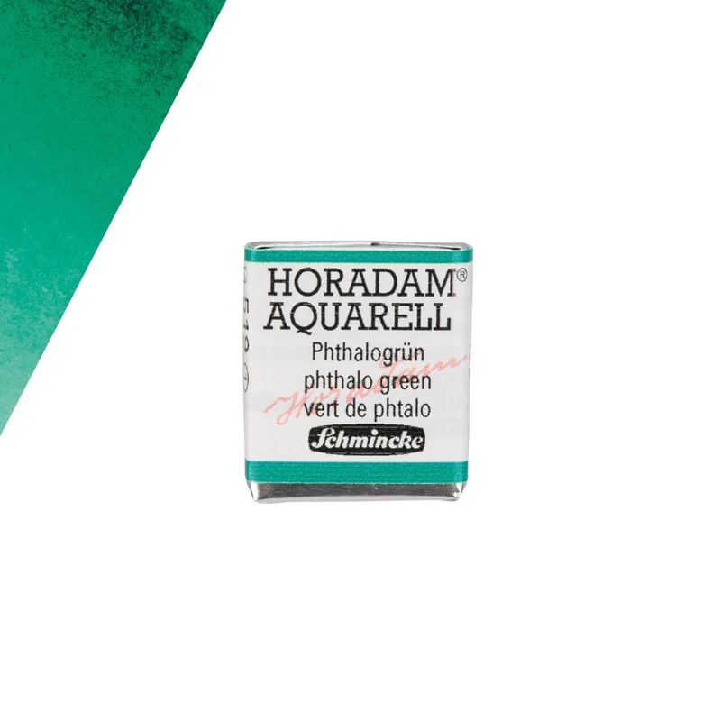 Schmincke | Horadam Aquarellfarbe Künstlerfarbe Halbe & Ganze Näpfchen