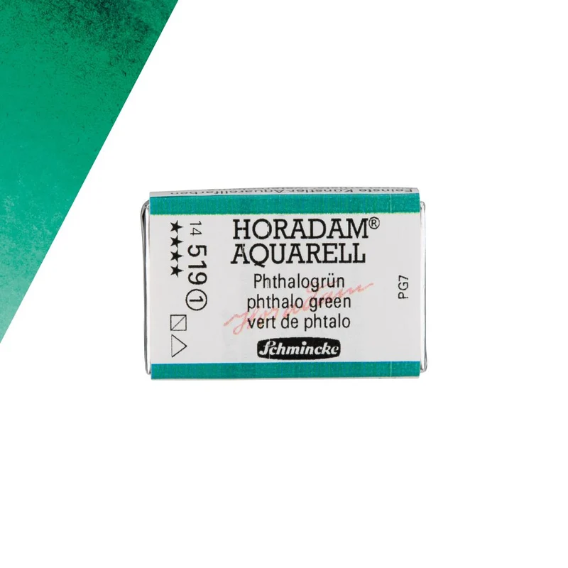 Schmincke | Horadam Aquarellfarbe Künstlerfarbe Halbe & Ganze Näpfchen