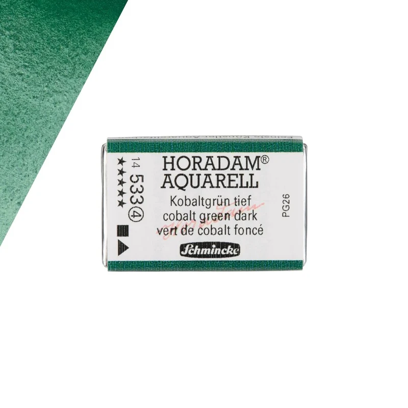 Schmincke | Horadam Aquarellfarbe Künstlerfarbe Halbe & Ganze Näpfchen