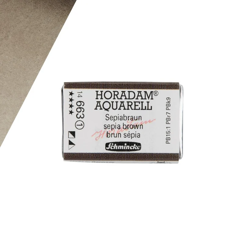 Schmincke | Horadam Aquarellfarbe Künstlerfarbe Halbe & Ganze Näpfchen