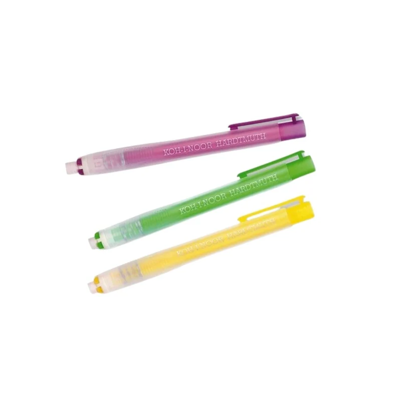 KOH-I-NOOR | Eraser Pen Radiergummi Stift transparent ergonomisch