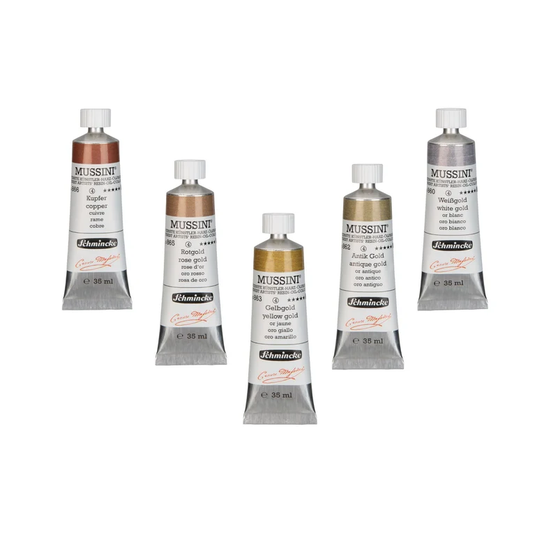 Schmincke | Mussini Gold-Edition Ölfarbe 35ml