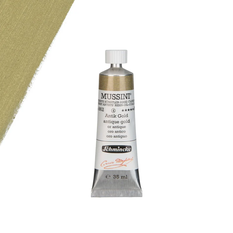 Schmincke | Mussini Gold-Edition Ölfarbe 35ml