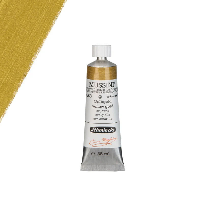 Schmincke | Mussini Gold-Edition Ölfarbe 35ml