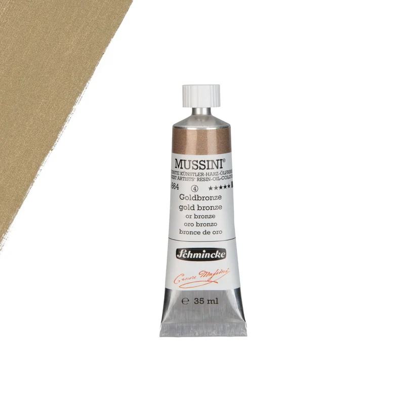 Schmincke | Mussini Gold-Edition Ölfarbe 35ml