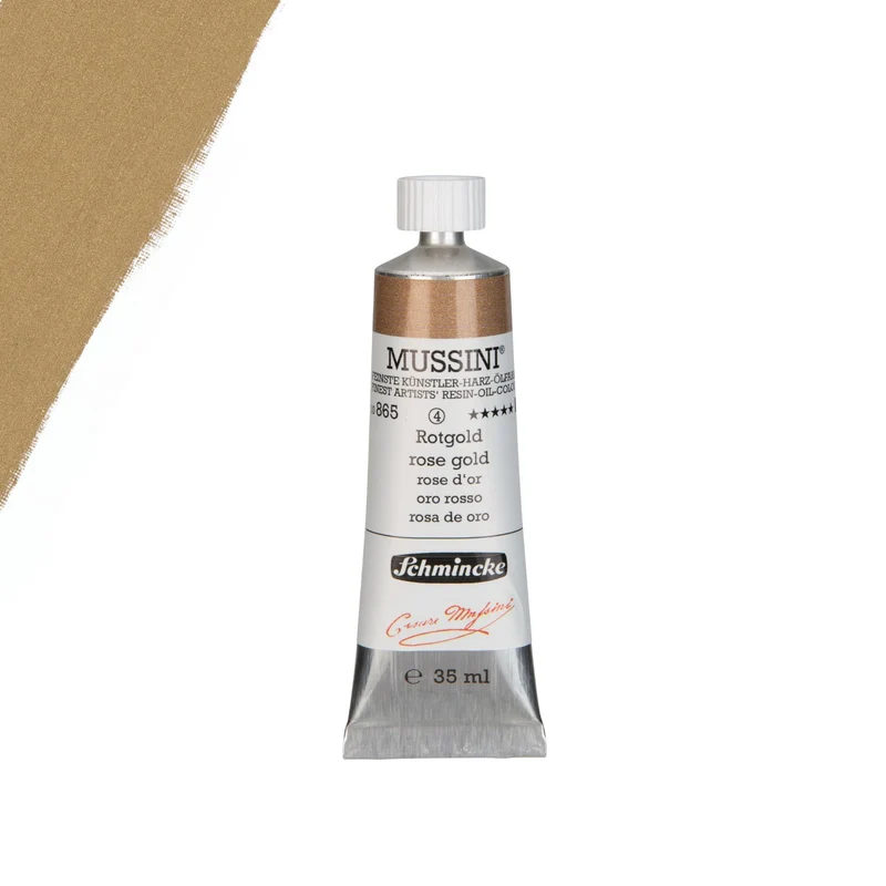 Schmincke | Mussini Gold-Edition Ölfarbe 35ml