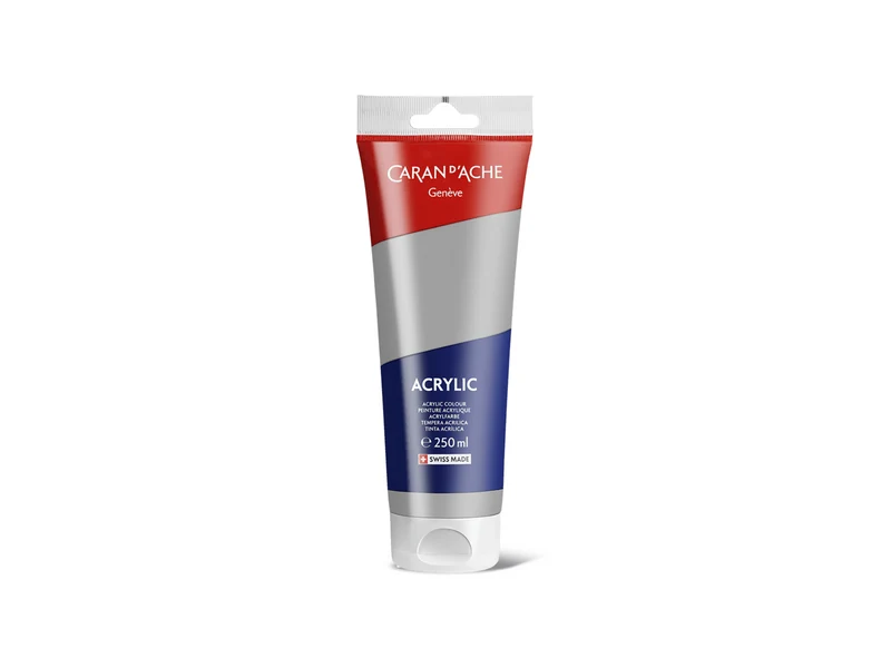 Caran d'Ache | Acrylic Künstler-Acrylfarbe 250 ml Tube für vielseitige Maltechniken
