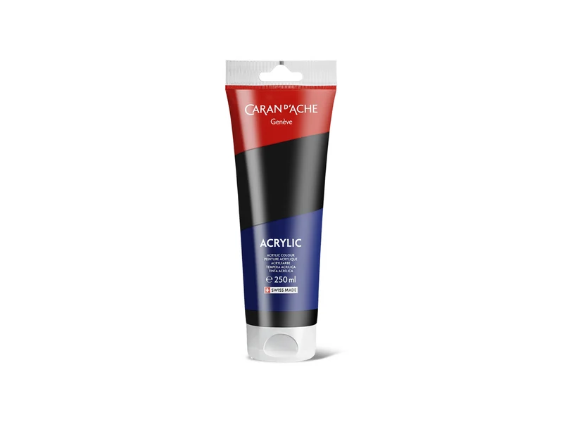 Caran d'Ache | Acrylic Künstler-Acrylfarbe 250 ml Tube für vielseitige Maltechniken