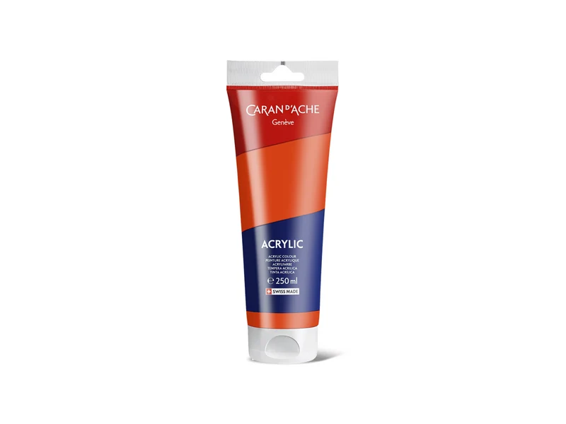 Caran d'Ache | Acrylic Künstler-Acrylfarbe 250 ml Tube für vielseitige Maltechniken