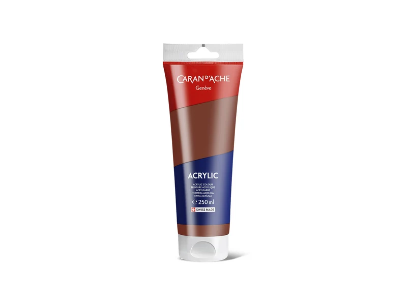 Caran d'Ache | Acrylic Künstler-Acrylfarbe 250 ml Tube für vielseitige Maltechniken