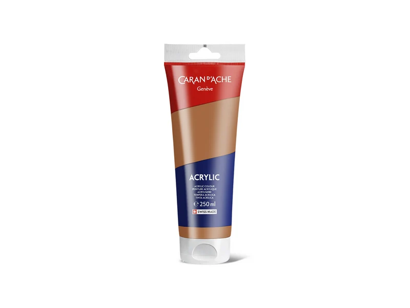 Caran d'Ache | Acrylic Künstler-Acrylfarbe 250 ml Tube für vielseitige Maltechniken