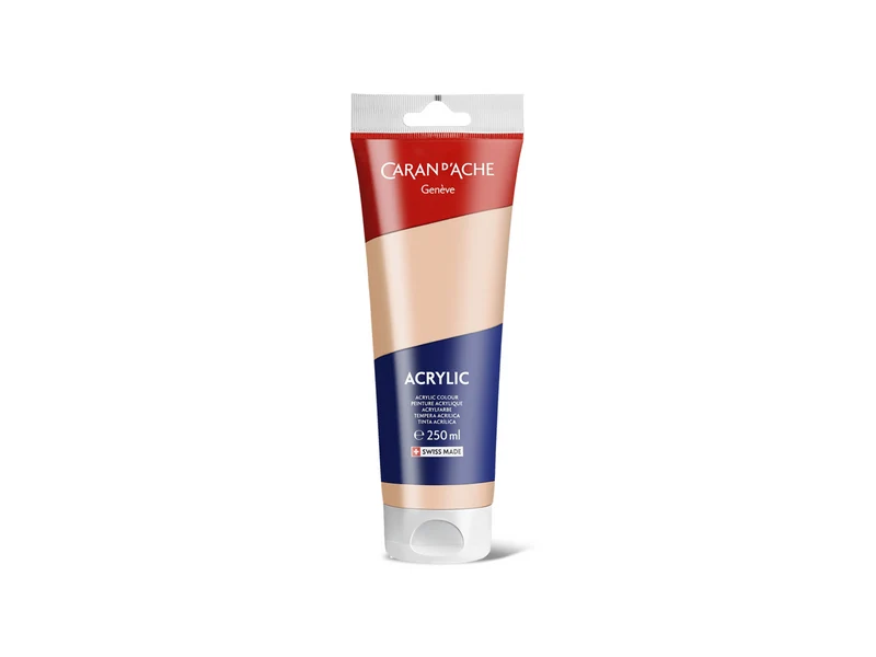 Caran d'Ache | Acrylic Künstler-Acrylfarbe 250 ml Tube für vielseitige Maltechniken